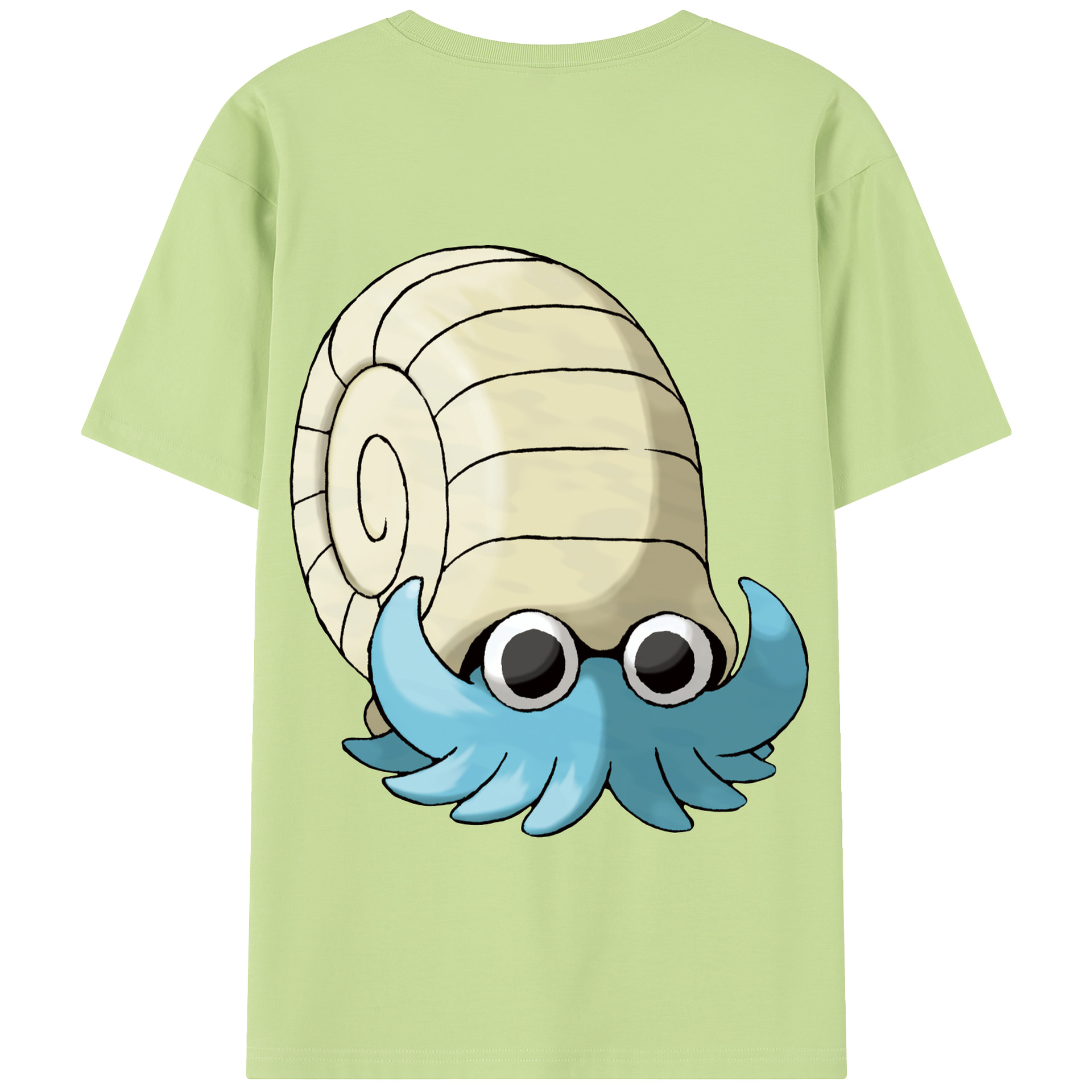 （画像用） ポケットモンスター Pokémon 綿100％半袖Tシャツ（背面プリント）